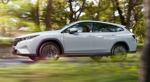 Модернизирован универсал Subaru Levorg: новая версия для Layback и кое-что ещё Модернизирован универсал Subaru Levorg: новая версия для Layback и кое-что ещё