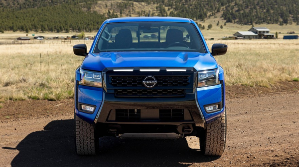 Nissan освежил пикап Frontier и вывел на рынок новую версию Sport Edition