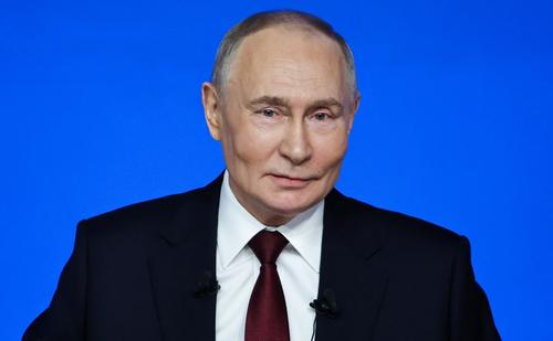 Вице-президент США Вэнс отметил высокий уровень поддержки Путина среди россиян Вице-президент США Вэнс отметил высокий уровень поддержки Путина среди россиян