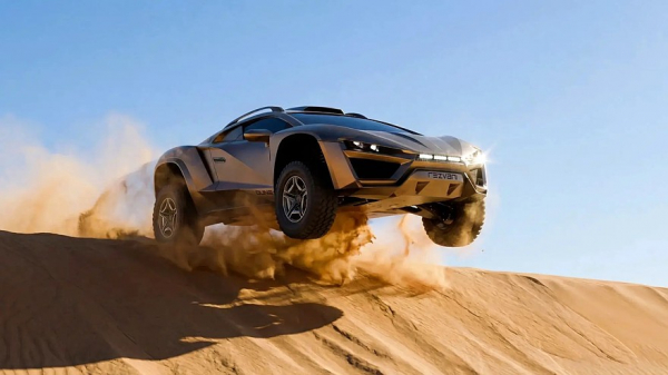 Rezvani Dune: внедорожный суперкар с компрессорным V10 на базе Lamborghini Huracan Rezvani Dune: внедорожный суперкар с компрессорным V10 на базе Lamborghini Huracan