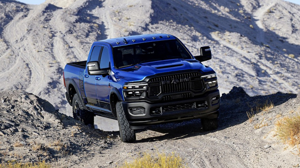 У полноразмерного пикапа Ram 2500 подросла грузоподъёмность