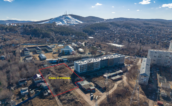 В Красноярске на продажу выставлено право аренды участка с разрешением на строительство В Красноярске на продажу выставлено право аренды участка с разрешением на строительство