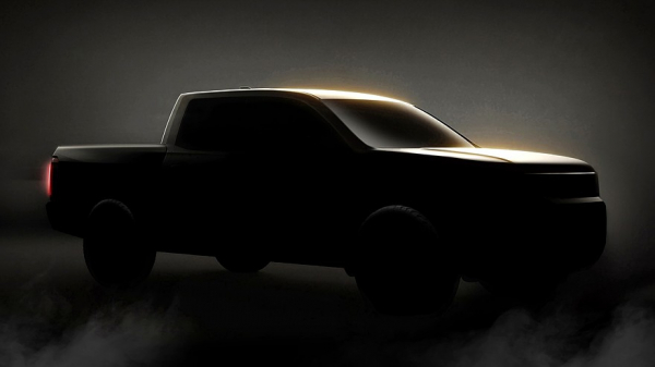 Honda готовит пикап Ridgeline третьего поколения: более брутальный дизайн и новый мотор Honda готовит пикап Ridgeline третьего поколения: более брутальный дизайн и новый мотор