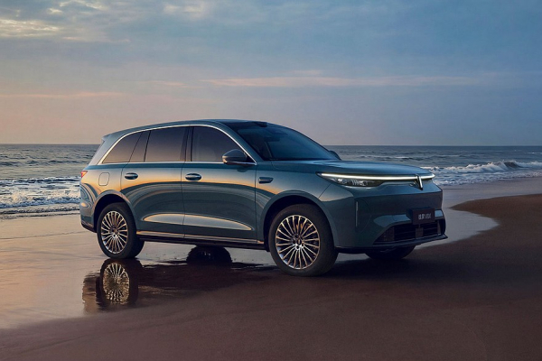 У обещанного России роскошного кроссовера Wey V9X появился младший брат &ndash; Wey V8X