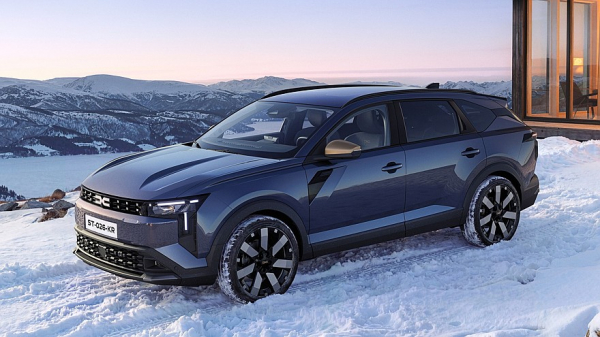 Кросс-универсал Dacia Striker: бюджетный конкурент Skoda Octavia полностью рассекречен Кросс-универсал Dacia Striker: бюджетный конкурент Skoda Octavia полностью рассекречен