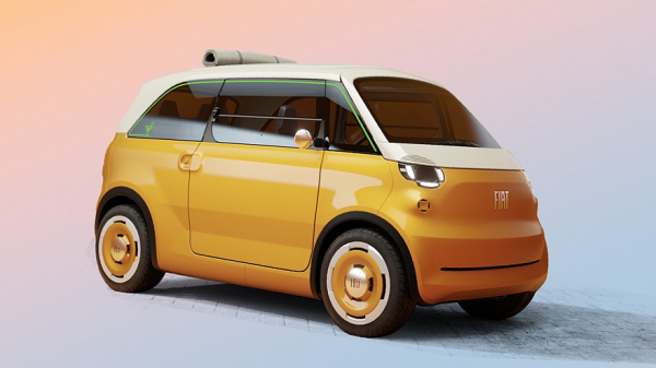 Fiat подготовил спецверсию Topolino Sport и концепт Multiplina Fiat подготовил спецверсию Topolino Sport и концепт Multiplina