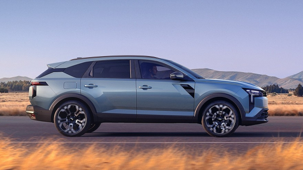Кросс-универсал Dacia Striker: бюджетный конкурент Skoda Octavia полностью рассекречен Кросс-универсал Dacia Striker: бюджетный конкурент Skoda Octavia полностью рассекречен