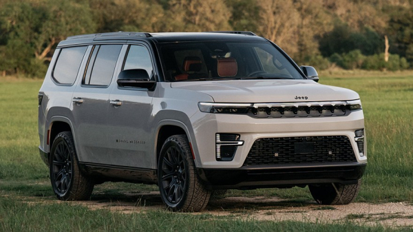 Новый флагманский внедорожник Jeep: первые изображения Новый флагманский внедорожник Jeep: первые изображения