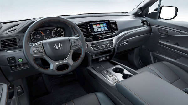 Honda готовит пикап Ridgeline третьего поколения: более брутальный дизайн и новый мотор Honda готовит пикап Ridgeline третьего поколения: более брутальный дизайн и новый мотор