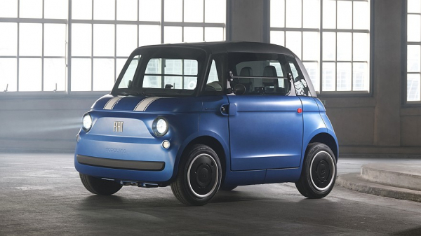 Fiat подготовил спецверсию Topolino Sport и концепт Multiplina Fiat подготовил спецверсию Topolino Sport и концепт Multiplina