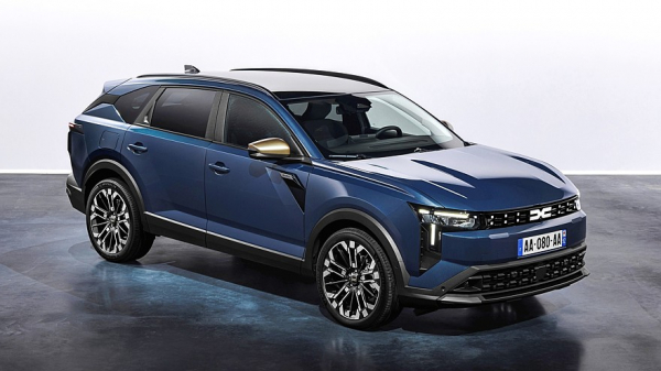 Кросс-универсал Dacia Striker: бюджетный конкурент Skoda Octavia полностью рассекречен Кросс-универсал Dacia Striker: бюджетный конкурент Skoda Octavia полностью рассекречен