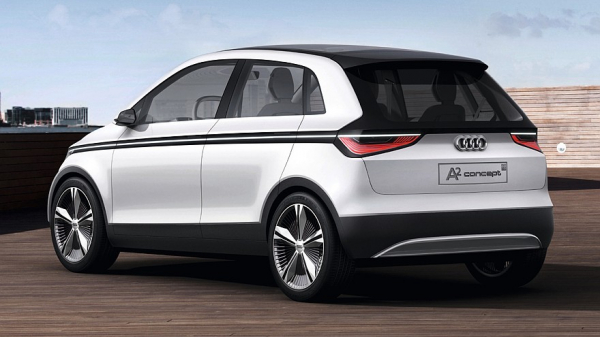 Audi A2 следующего поколения: новые изображения Audi A2 следующего поколения: новые изображения