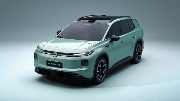 Новый кроссовер Volkswagen ID.Aura T6: стали известны первые технические подробности