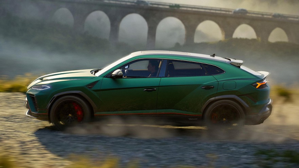 Рассекречен самый мощный серийный кроссовер Lamborghini &ndash; Urus SE Performante