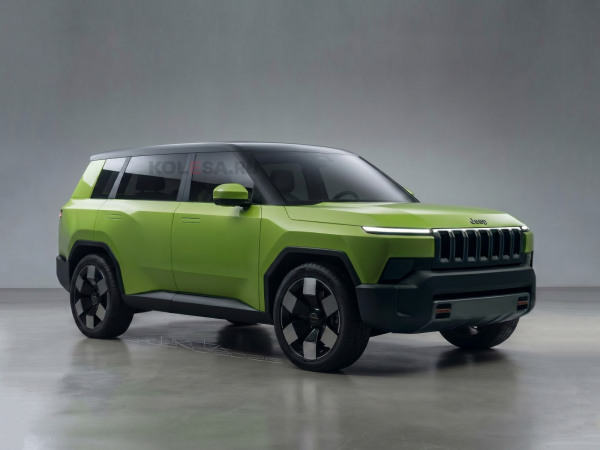 Новый флагманский внедорожник Jeep: первые изображения Новый флагманский внедорожник Jeep: первые изображения