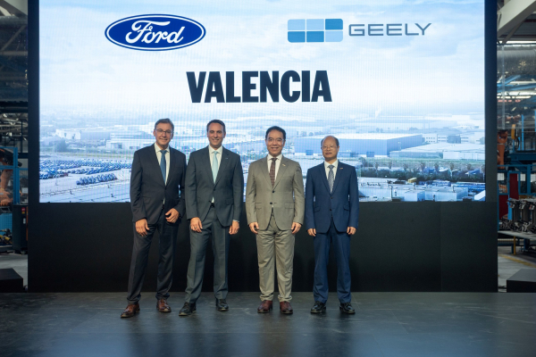 Ford и Geely создают СП в Европе: локализация в Испании и минимум одна совместная модель Ford и Geely создают СП в Европе: локализация в Испании и минимум одна совместная модель