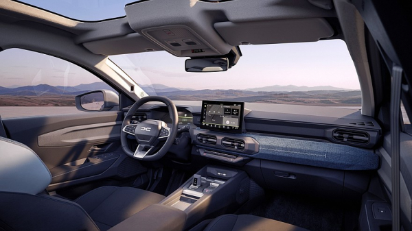 Кросс-универсал Dacia Striker: бюджетный конкурент Skoda Octavia полностью рассекречен Кросс-универсал Dacia Striker: бюджетный конкурент Skoda Octavia полностью рассекречен