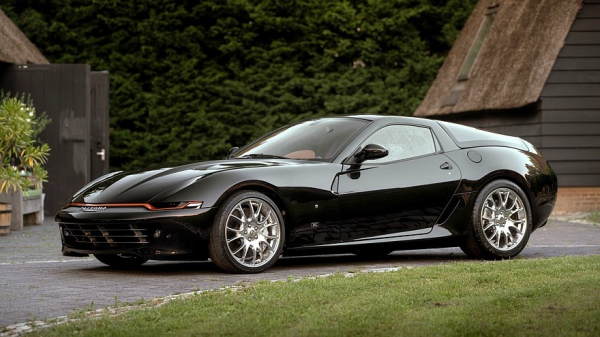 Представлен уникальный шутинг-брейк на базе Ferrari 599 GTB от Niels van Roij Design