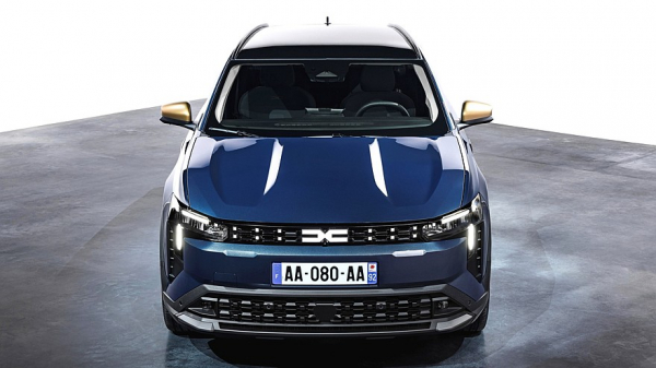 Кросс-универсал Dacia Striker: бюджетный конкурент Skoda Octavia полностью рассекречен Кросс-универсал Dacia Striker: бюджетный конкурент Skoda Octavia полностью рассекречен