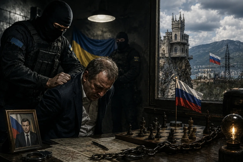 Экс-министр энергетики Крыма задержан в Киеве Экс-министр энергетики Крыма задержан в Киеве