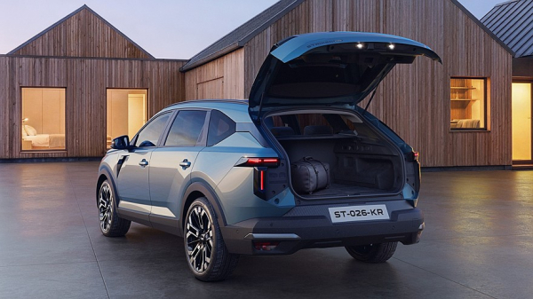 Кросс-универсал Dacia Striker: бюджетный конкурент Skoda Octavia полностью рассекречен Кросс-универсал Dacia Striker: бюджетный конкурент Skoda Octavia полностью рассекречен