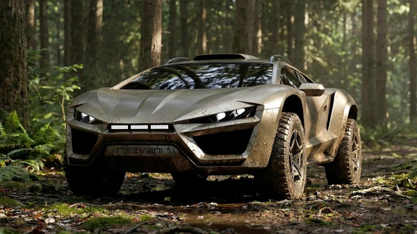 Rezvani Dune: внедорожный суперкар с компрессорным V10 на базе Lamborghini Huracan Rezvani Dune: внедорожный суперкар с компрессорным V10 на базе Lamborghini Huracan