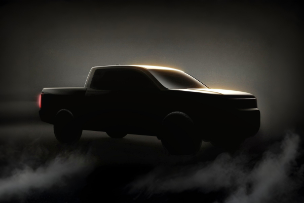 Honda готовит пикап Ridgeline третьего поколения: более брутальный дизайн и новый мотор Honda готовит пикап Ridgeline третьего поколения: более брутальный дизайн и новый мотор