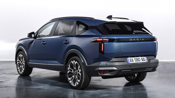 Кросс-универсал Dacia Striker: бюджетный конкурент Skoda Octavia полностью рассекречен Кросс-универсал Dacia Striker: бюджетный конкурент Skoda Octavia полностью рассекречен