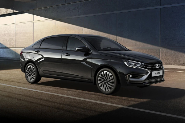 На АВТОВАЗе стартовало производство Lada Aura с парой обновок На АВТОВАЗе стартовало производство Lada Aura с парой обновок