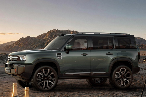 Брутальный кроссовер Geely Galaxy Cruiser 700: показан интерьер
