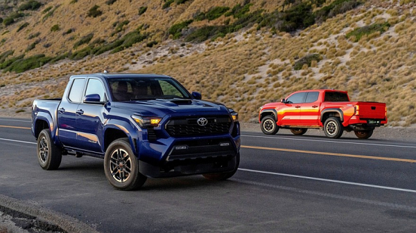 Toyota переносит производство популярного пикапа Tacoma из Мексики в США