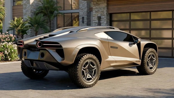 Rezvani Dune: внедорожный суперкар с компрессорным V10 на базе Lamborghini Huracan Rezvani Dune: внедорожный суперкар с компрессорным V10 на базе Lamborghini Huracan