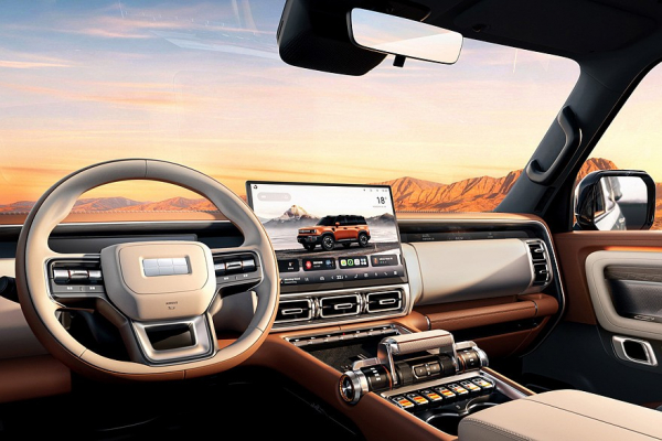 Суровый кроссовер Geely Galaxy Cruiser 700 готовится к старту продаж