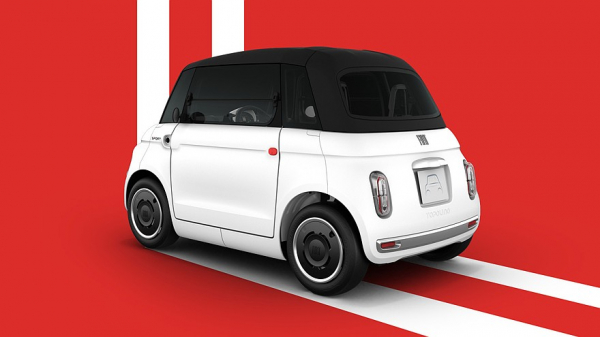 Fiat подготовил спецверсию Topolino Sport и концепт Multiplina Fiat подготовил спецверсию Topolino Sport и концепт Multiplina