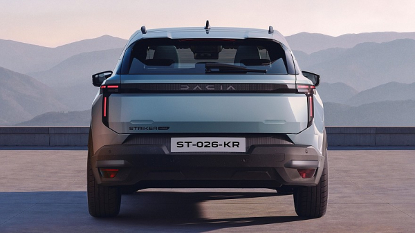 Кросс-универсал Dacia Striker: бюджетный конкурент Skoda Octavia полностью рассекречен Кросс-универсал Dacia Striker: бюджетный конкурент Skoda Octavia полностью рассекречен