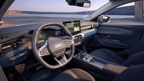 Кросс-универсал Dacia Striker: бюджетный конкурент Skoda Octavia полностью рассекречен Кросс-универсал Dacia Striker: бюджетный конкурент Skoda Octavia полностью рассекречен