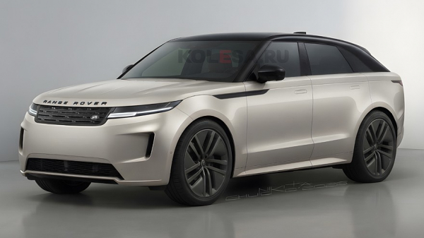 Новый Range Rover GT: первые изображения