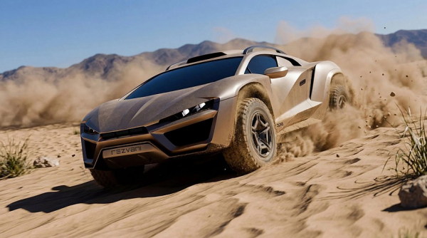 Rezvani Dune: внедорожный суперкар с компрессорным V10 на базе Lamborghini Huracan Rezvani Dune: внедорожный суперкар с компрессорным V10 на базе Lamborghini Huracan