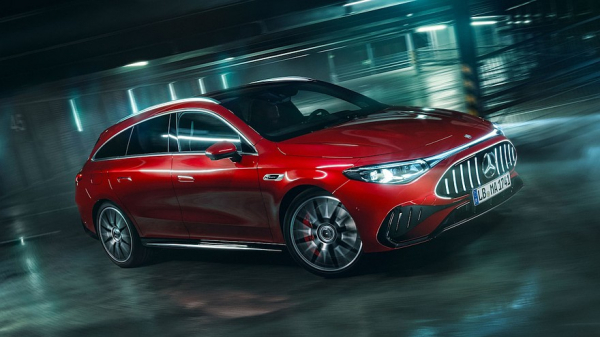 Новый Mercedes-AMG CLA 45: 680-сильная трёхмоторная установка, 2,7 секунды до «сотни» Новый Mercedes-AMG CLA 45: 680-сильная трёхмоторная установка, 2,7 секунды до «сотни»