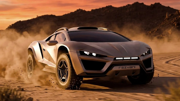 Rezvani Dune: внедорожный суперкар с компрессорным V10 на базе Lamborghini Huracan Rezvani Dune: внедорожный суперкар с компрессорным V10 на базе Lamborghini Huracan