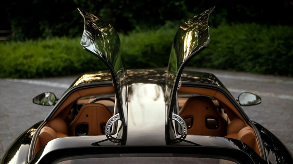 Представлен уникальный шутинг-брейк на базе Ferrari 599 GTB от Niels van Roij Design