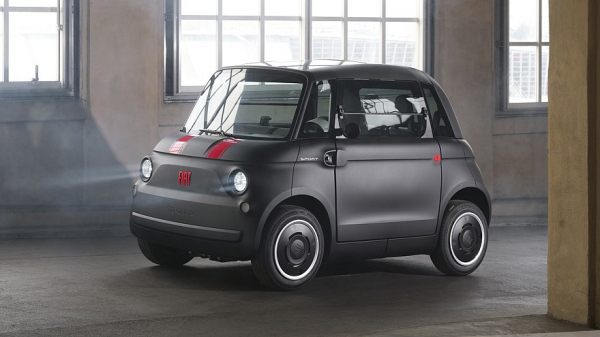 Fiat подготовил спецверсию Topolino Sport и концепт Multiplina Fiat подготовил спецверсию Topolino Sport и концепт Multiplina