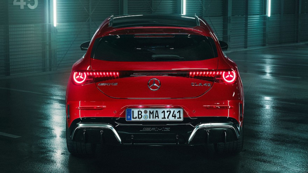 Новый Mercedes-AMG CLA 45: 680-сильная трёхмоторная установка, 2,7 секунды до «сотни» Новый Mercedes-AMG CLA 45: 680-сильная трёхмоторная установка, 2,7 секунды до «сотни»