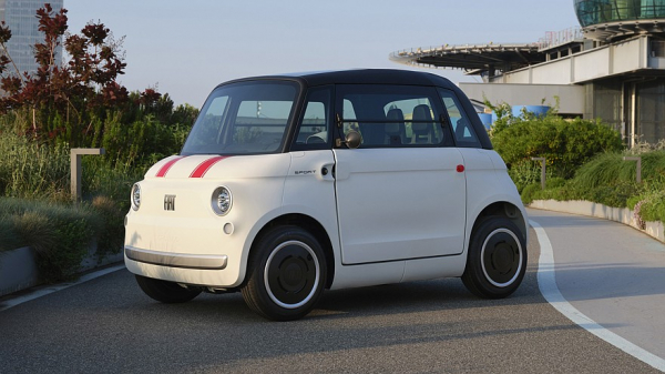 Fiat подготовил спецверсию Topolino Sport и концепт Multiplina Fiat подготовил спецверсию Topolino Sport и концепт Multiplina