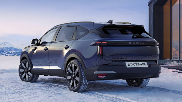 Кросс-универсал Dacia Striker: бюджетный конкурент Skoda Octavia полностью рассекречен Кросс-универсал Dacia Striker: бюджетный конкурент Skoda Octavia полностью рассекречен