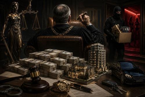Почём нынче справедливость? Как бывший высший судья страны превратил закон в доходный бизнес Почём нынче справедливость? Как бывший высший судья страны превратил закон в доходный бизнес