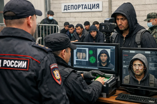Отпечатки пальцев не подделать: почему геномная регистрация мигрантов — это вопрос национальной безопасности для нашей страны Отпечатки пальцев не подделать: почему геномная регистрация мигрантов — это вопрос национальной безопасности для нашей страны