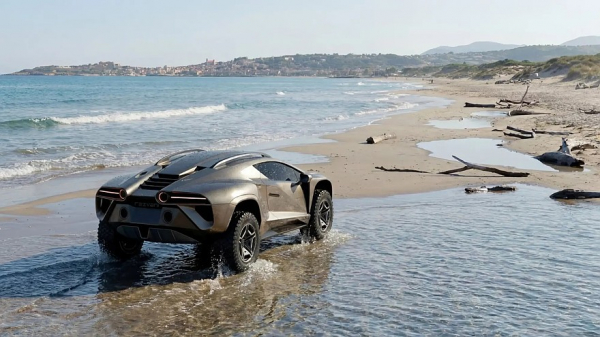 Rezvani Dune: внедорожный суперкар с компрессорным V10 на базе Lamborghini Huracan Rezvani Dune: внедорожный суперкар с компрессорным V10 на базе Lamborghini Huracan