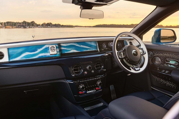 Rolls-Royce подготовил «сухопутную яхту»: представлен Phantom Regatta Rolls-Royce подготовил «сухопутную яхту»: представлен Phantom Regatta