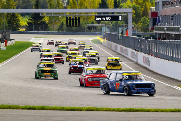 Третий этап &laquo;Серия Классика &ndash; 2026&raquo; на Moscow Raceway: ретроатмосфера и зрелищные заезды